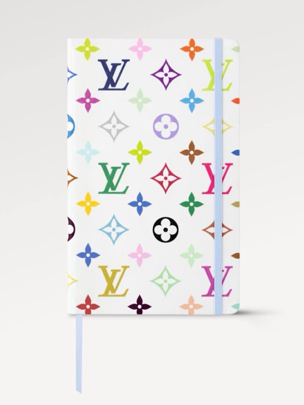Louis Vuitton Murakami Monogram Multicolor Jane Notebook MM Limited Edition NEW - Picture 2 of 12